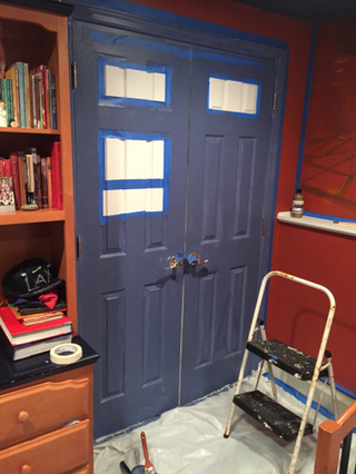 Illustration for article titled Doctor Who: The Paint-ening